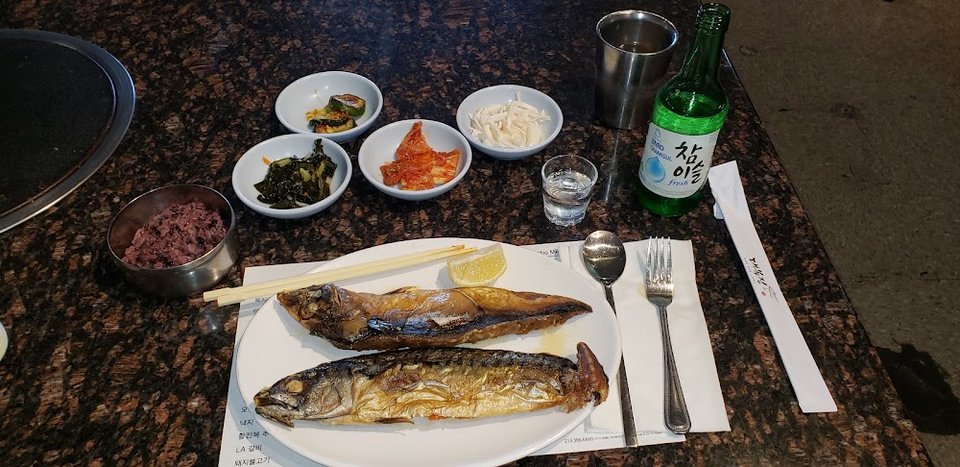 Pan Fried Mackerel