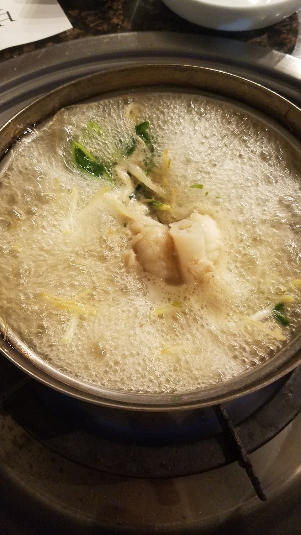 아구지리 monkfish soup