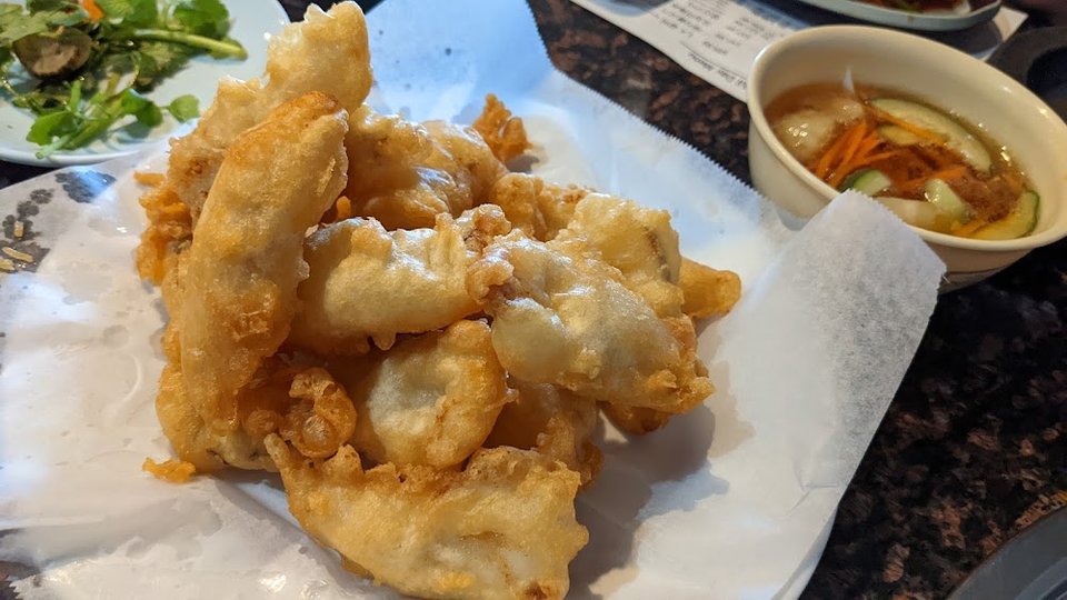 Sweet and Sour Monkfish