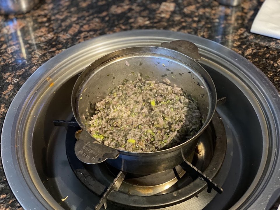Dried Radish Greens Stone Pot
