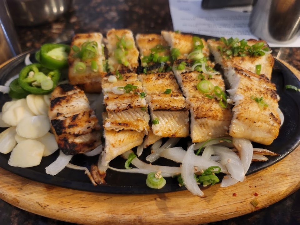 BBQ Sea Conger