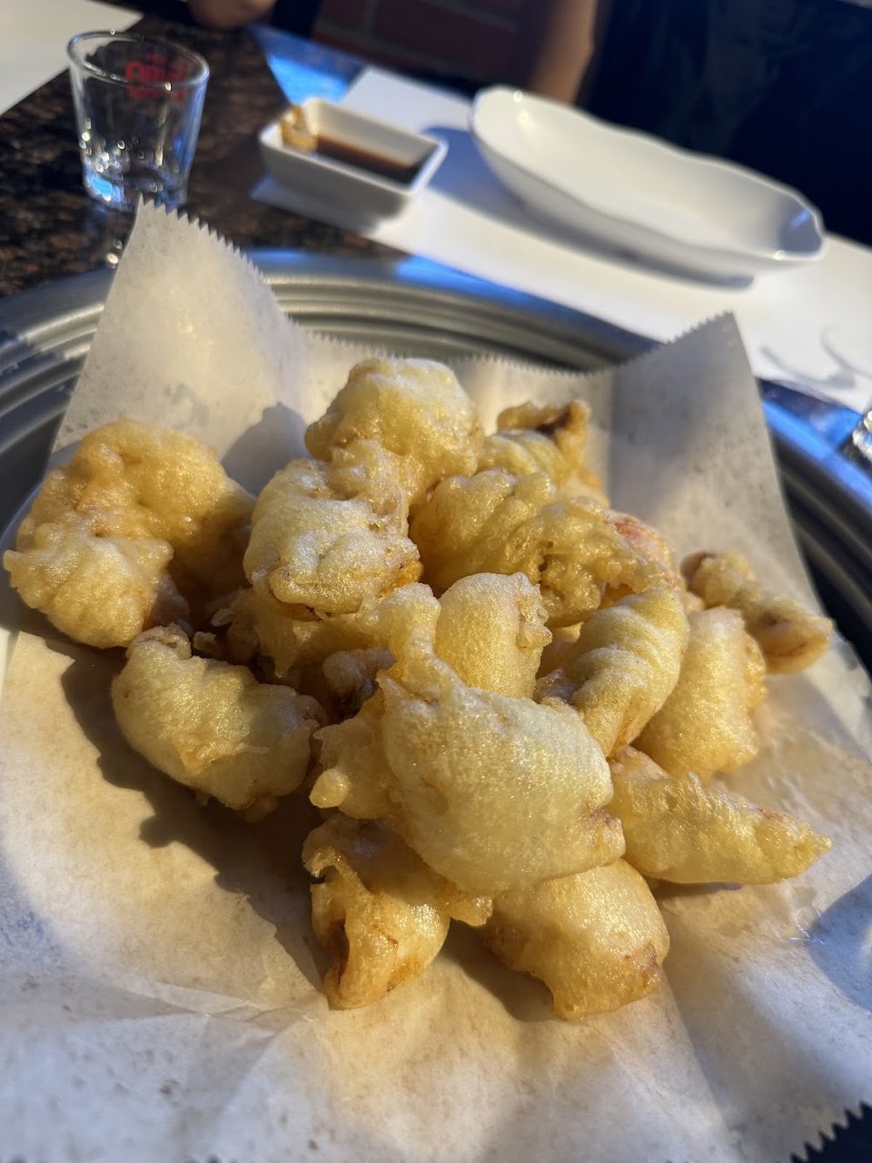 Deep Fried Monkfish